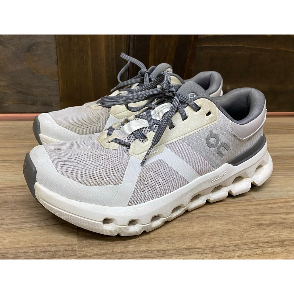 Women On Running Cloudrunner 2 mesh athletic shoes sneakers, 9